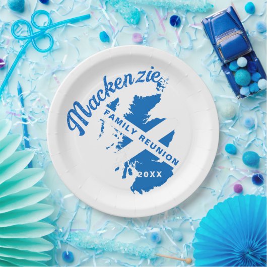 Wiedersehen Pappteller (Party)