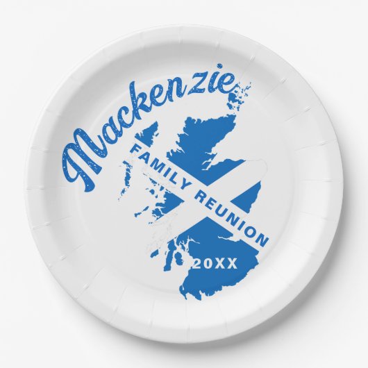 Wiedersehen Pappteller (Vorderseite)