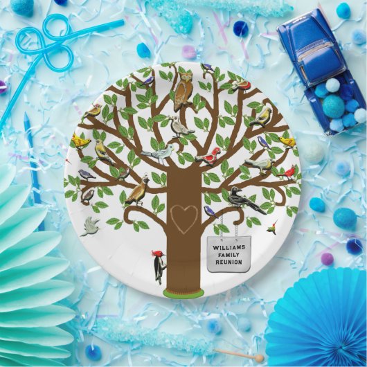 Wiedersehen Pappteller (Party)