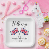 WIEDERSEHEN PAPPTELLER (Party)