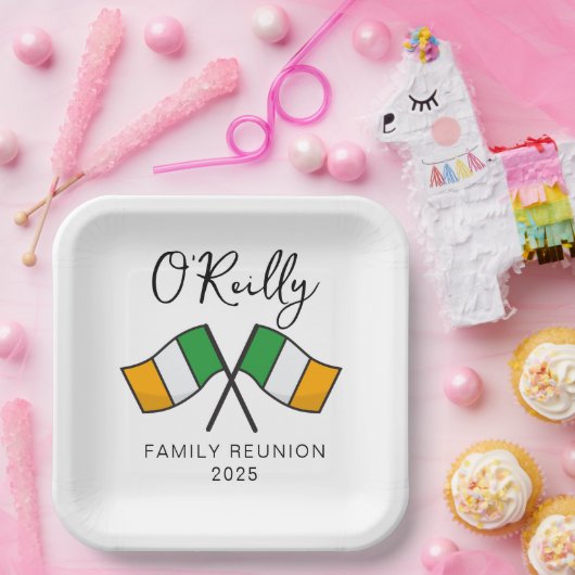 Wiedersehen Pappteller (Party)