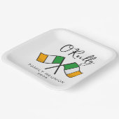 Wiedersehen Pappteller (Gewinkelt)