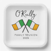 Wiedersehen Pappteller (Vorderseite)