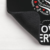 Wiedersehen Par Mousepad (Ecke)