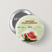 Wiedersehen Park Cookout Watermelone Button (Vorne & Hinten)