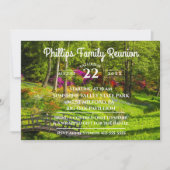 Wiedersehen Park Einladung (Vorderseite)