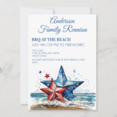 Wiedersehen-Party Einladung (Vorderseite)