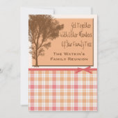 Wiedersehen-Party Einladungen (Vorderseite)