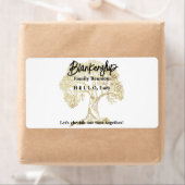 Wiedersehen-Party für die Goldene Baumfamilie (Insitu)