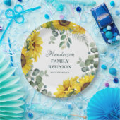 Wiedersehen-Party für Sonnenblumen Pappteller (Party)