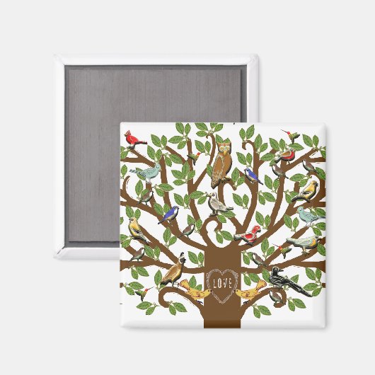 Wiedersehen-Party Magnet (Vorderseite/Rückseite)