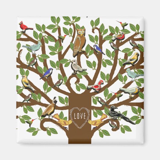 Wiedersehen-Party Magnet (Vorne)