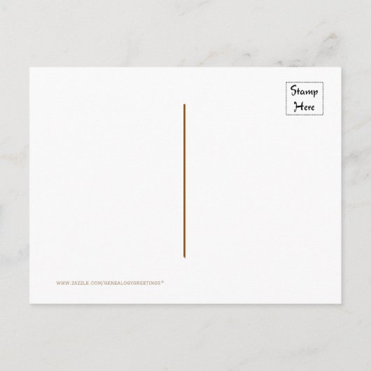 Wiedersehen-Party Save the Date Postkarten für Fam (Rückseite)