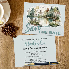 Wiedersehen Party Seeufer Ankündigung