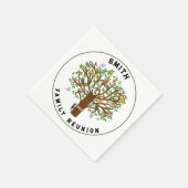 Wiedersehen-Party Serviette (Ecke)