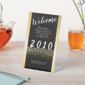 Wiedersehen Pedestzeichen für Schulen oder Klassen Sockelschild (In SItu)