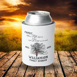 Wiedersehen - Pflege des Lebensursprungs Dosenkühler