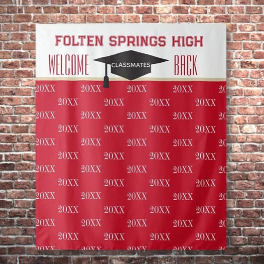 Wiedersehen Pics! Foto-Hintergrund der Klasse Wied Wandteppich