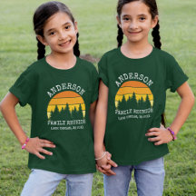Wiedersehen Pine Trees Sunset Girls Green
