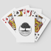 Wiedersehen Playing Cards Spielkarten (Rückseite)