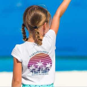 Wiedersehen Pocket Kids für die eigene Strandfahrt T-Shirt