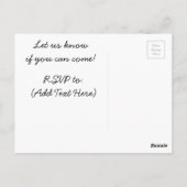 Wiedersehen-Post-Karte Postkarte (Rückseite)