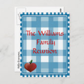 Wiedersehen-Post-Karte Postkarte (Vorne/Hinten)