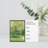 Wiedersehen Postcard Einladung (Stehend Vorderseite)