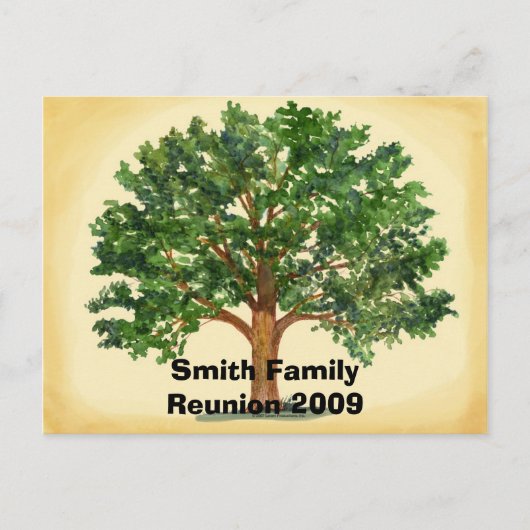 Wiedersehen Postcard Einladung (Vorderseite)