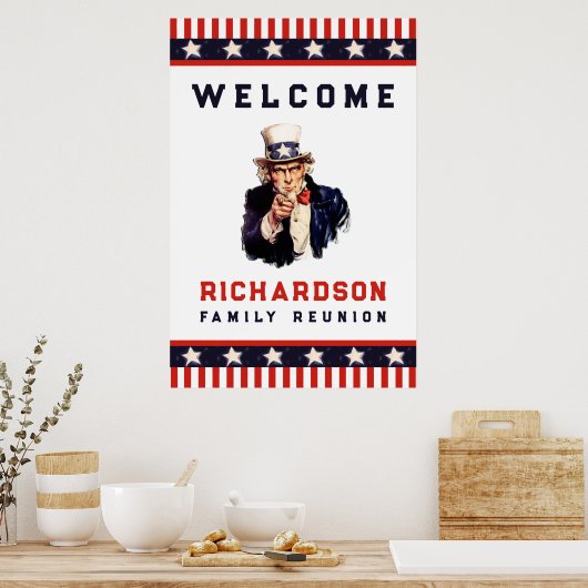 Wiedersehen Poster (Küche)