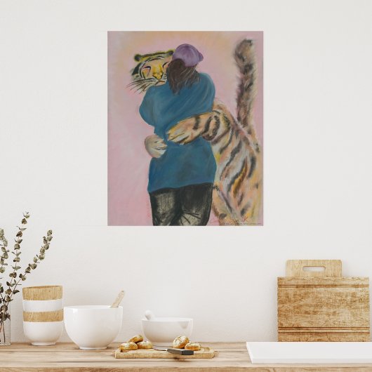 Wiedersehen Poster (Küche)