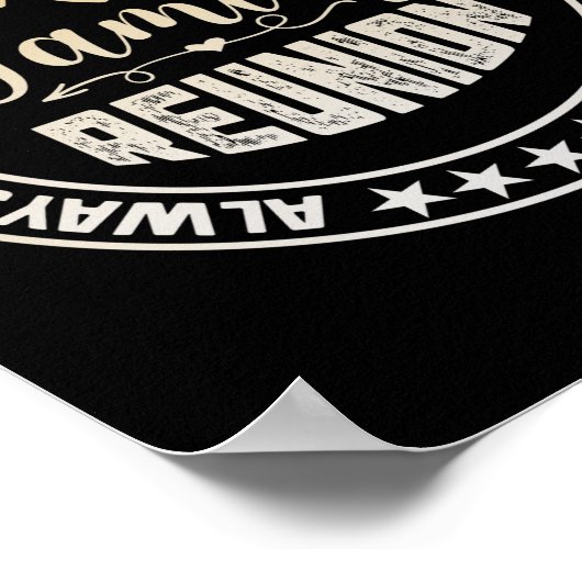 Wiedersehen Poster (Ecke)