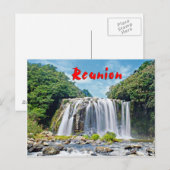 Wiedersehen Postkarte (Vorne/Hinten)