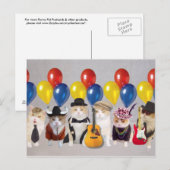 Wiedersehen Postkarte (Vorne/Hinten)