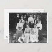 Wiedersehen Postkarte (Vorne/Hinten)