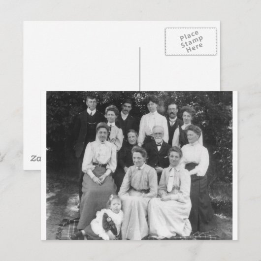 Wiedersehen Postkarte (Vorne/Hinten)