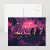 Wiedersehen Postkarte (Vorne/Hinten)