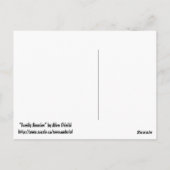 Wiedersehen Postkarte (Rückseite)