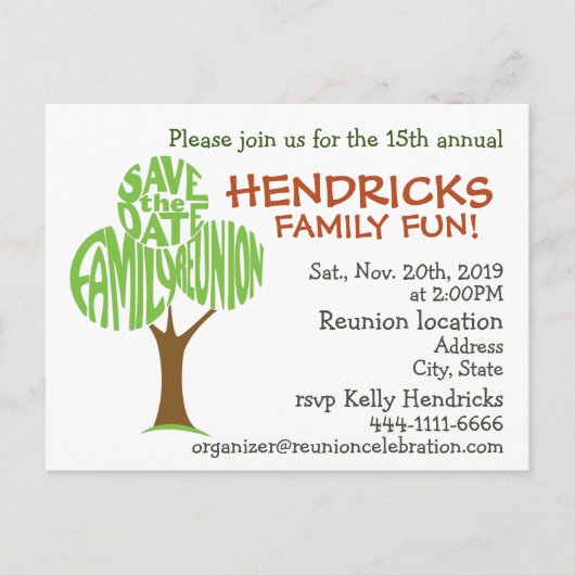 Wiedersehen Postkarte (Vorderseite)