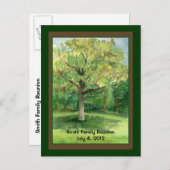 Wiedersehen-Postkarte Einladungspostkarte (Vorne/Hinten)