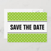 Wiedersehen-Postkarten für niedlich Save the Date- Ankündigungspostkarte (Vorne/Hinten)