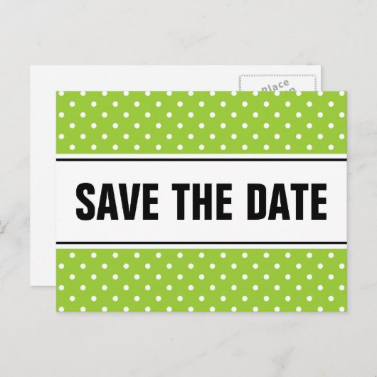 Wiedersehen-Postkarten für niedlich Save the Date- Ankündigungspostkarte (Vorne/Hinten)