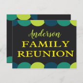 Wiedersehen Potluck Picnic Summer Party Postkarte (Vorne/Hinten)