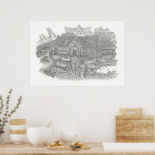 Wiedersehen Prep - Poster (Küche)