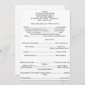 Wiedersehen Programm (Vorne/Hinten)