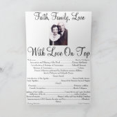 Wiedersehen Programm (Innenseite)