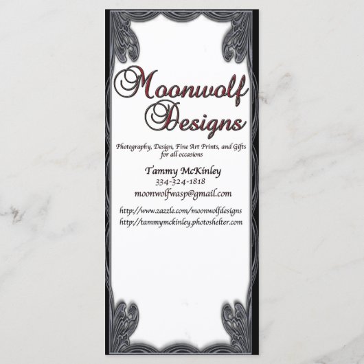 Wiedersehen Rack Card2 Programm (Rückseite)