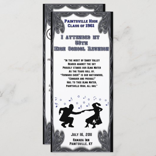 Wiedersehen Rack Card2 Programm (Vorne/Hinten)