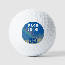 Wiedersehen Rainbow Annual Family Golf Turnier Golfball