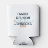 Wiedersehen-Retrotypografie Dosenkühler (Rückseite)